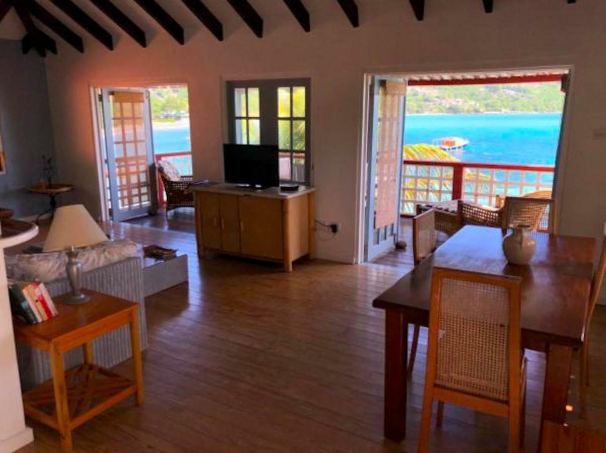 Bequia Beachfront Villa Hotel Friendship Extérieur photo