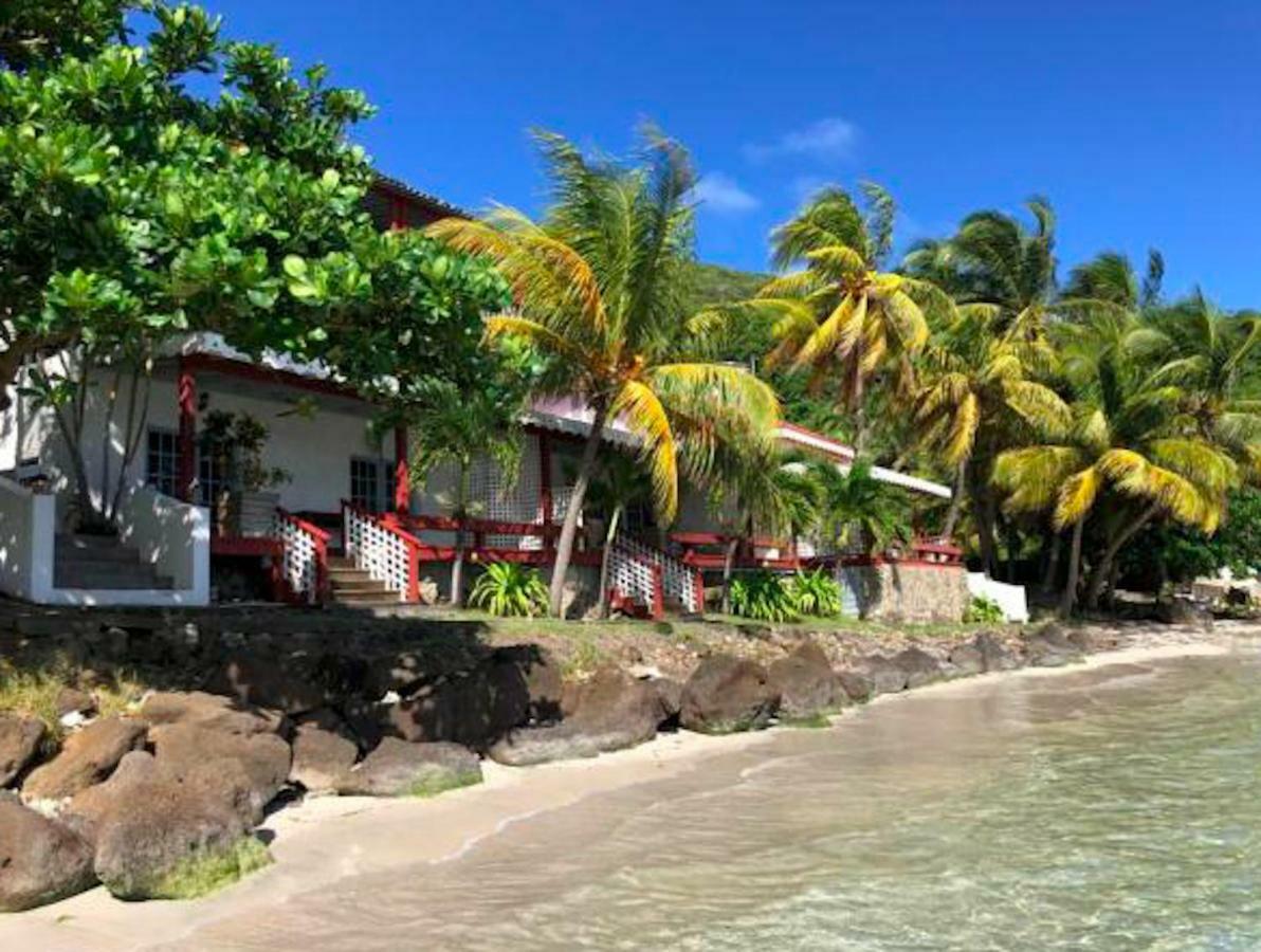 Bequia Beachfront Villa Hotel Friendship Extérieur photo