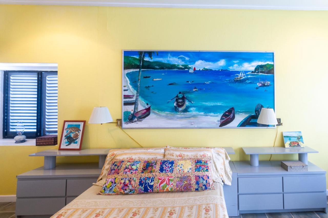 Bequia Beachfront Villa Hotel Friendship Extérieur photo