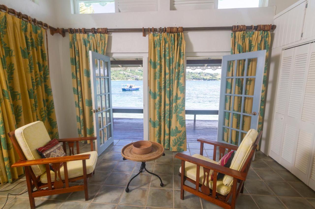 Bequia Beachfront Villa Hotel Friendship Extérieur photo