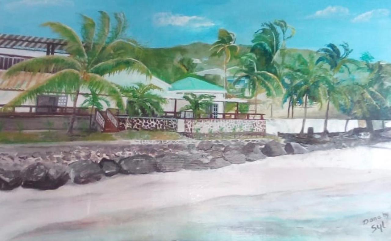 Bequia Beachfront Villa Hotel Friendship Extérieur photo